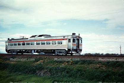 Southern Pacific, Budd Self Propelled Railcar