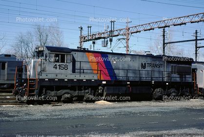 New Jersey Transit 4158