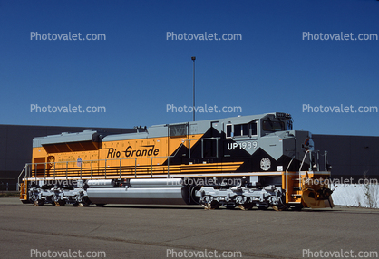 EMD SD70ACe locomotive, Rio Grande UP1989, Union Pacific Heritage Series