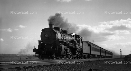 DL&W 1105, 4-6-2 "N" Schon 1912, Approaching Seacaucus New Jersey, November 6 1937