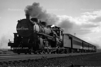 DL&W 1105, 4-6-2 "N" Schon 1912, Approaching Seacaucus New Jersey, November 6 1937