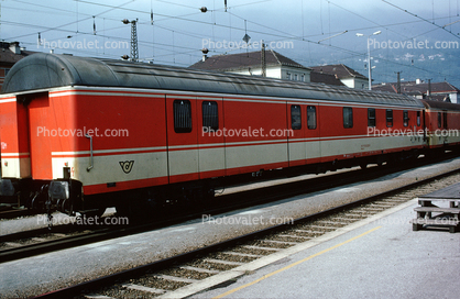 Railcars, Innsbruck Austria