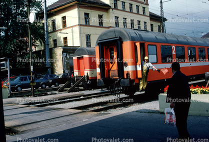 Innsbruck Austria, Railcars, Tyrol