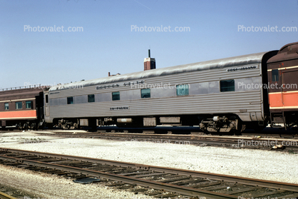 Golden State, Passenger Railcar, May 1971, 1970s