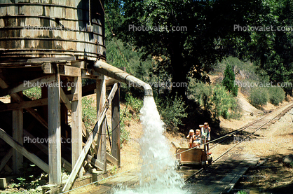 Water Tank, noisy, June 1964