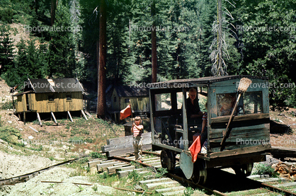 Sierra-Nevada Mountains, June 1964
