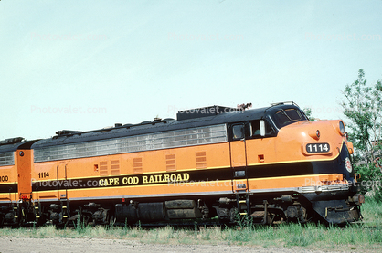 CCH 1114, Cape Cod Railroad, Hyannis Massachusetts