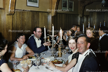 Wedding Dinner, 1940s