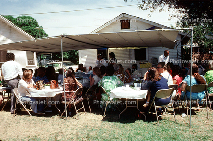 Backyard Wedding, 1977, 1970s