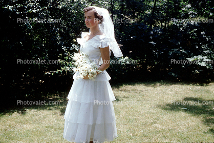 Wedding Bride, 1954, 1950s