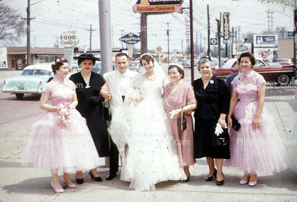 Akron Ohio, 1950s