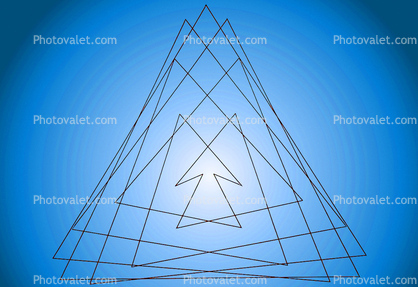 triangle, Arrow, triangular