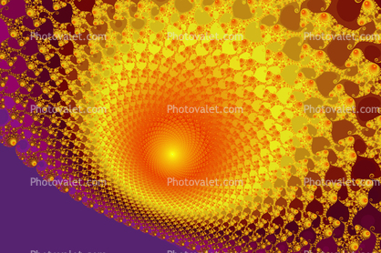 Sunflower Universe, Sunflower, Spiral, Symmetry, Geometric, Center, Geometry