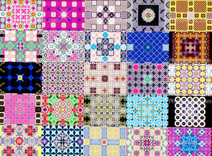 Ursula's Quilt. This image is dedicated to my Sister Ursula, Quilt Pattern, Quilt Patches