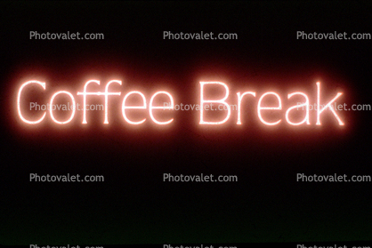Coffee Break, title