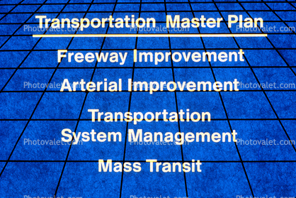 Transportation Master Plan, title