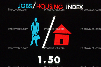 Jobs Housing Index, title