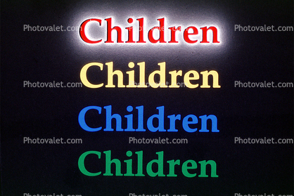 Children title
