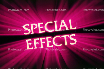 Special Effects Title