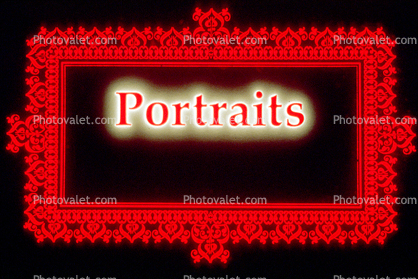 Portraits Title