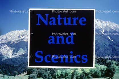 Nature and Scenics Title