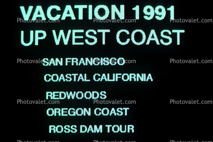 Vacation 1991