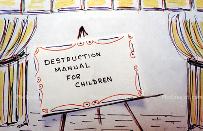 Destruction Manual for Children