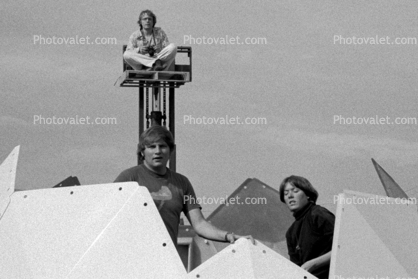 Photo Mission, Geodesic Dome, Huntington Beach, California, 1977, 1970s