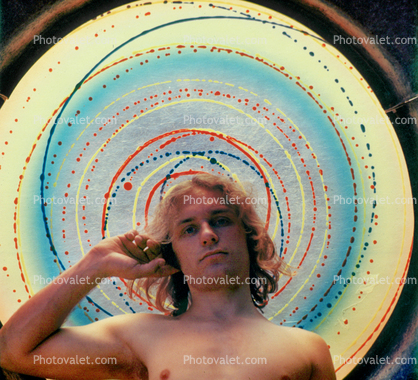 Round, Circular, Circle, Pacific Palisades, 1975, 1970s