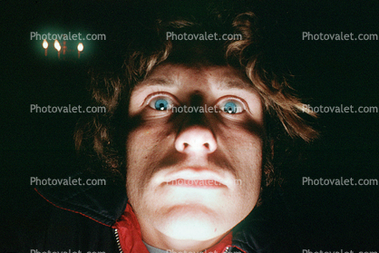 Spooky Man, Hollywood, California, 1975, 1970s