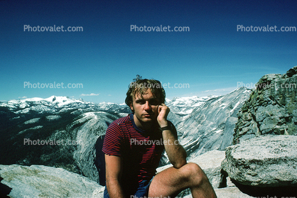 The Climb to the top of Half Dome, 1978, 1970s