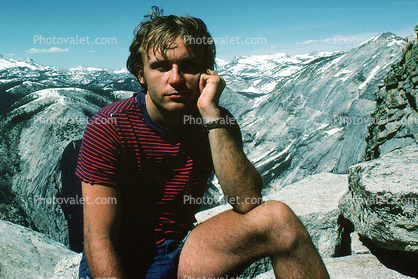 The Climb to the top of Half Dome, 1978, 1970s