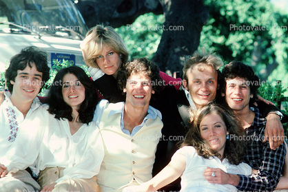 at a wedding, with Jaime, Jonathan, Roger, Dustin, Wend, 1978, 1970s