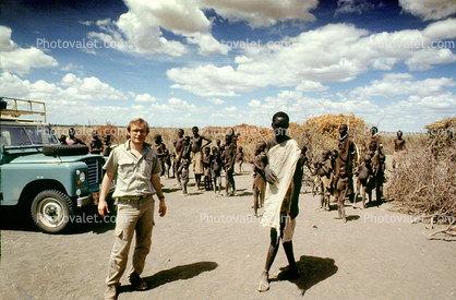 refugee camp, Lake Turkana, Kenya, 1981, 1980s