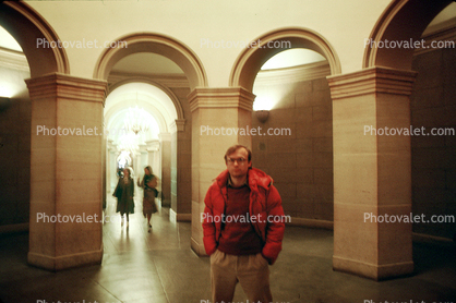 Inside the Capitol Building, 1981, 1980s