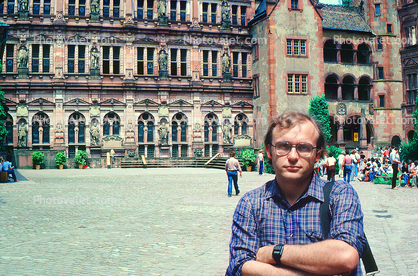 Heidelberg Castle, 1981, 1980s