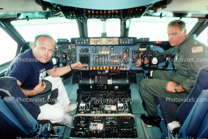 C-5B Cockpit, 1988, 1980s