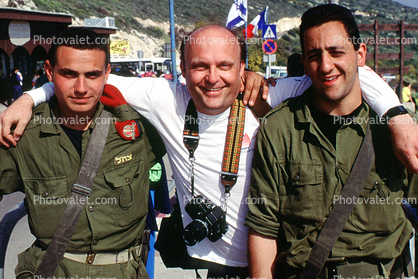 Soldiers, IDF, Israeli Defense Force, Rosh Hanikra, Israel