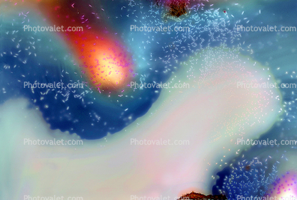 Trans-contemplative flight of the abstracted Comet