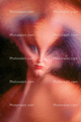 Woman-from-Mars, Martian Woman