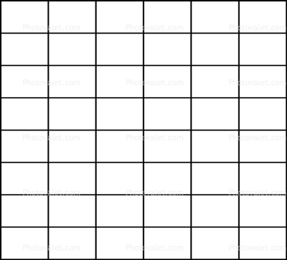 Empty Grid, Pattern
