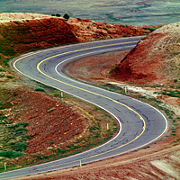 Road S-Curves