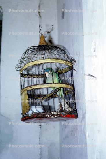 Parrot cage, birdcage, Jalisco, Mexico
