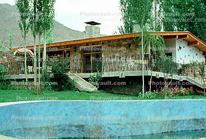 Pool, Home, House, Structure, Kabul
