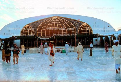 Sufi shrine of Data Darbar Mosque, Lahore Pakistan