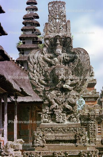 Stone Carving, Garuda, Hindu Shrine, temple, Island of Bali
