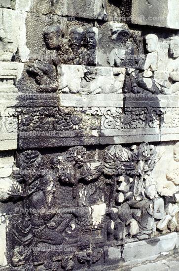 Borobudur Temple, shrine, near Magelang, Central Java