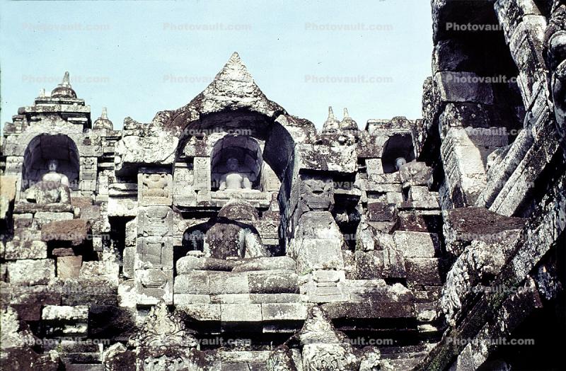 Borobudur Temple, near Magelang, Central Java, Monument, landmark, shrine