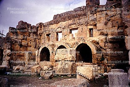 Baalbeck, Heliopolis, ruins
