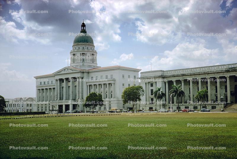 Government Building, old Supreme Court building, Nostalgic, Nostalgia, Retro, 1950s